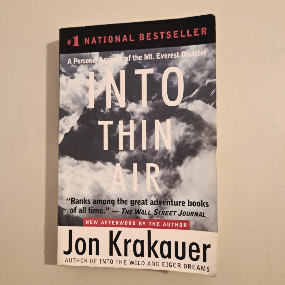 Into Thin Air Book